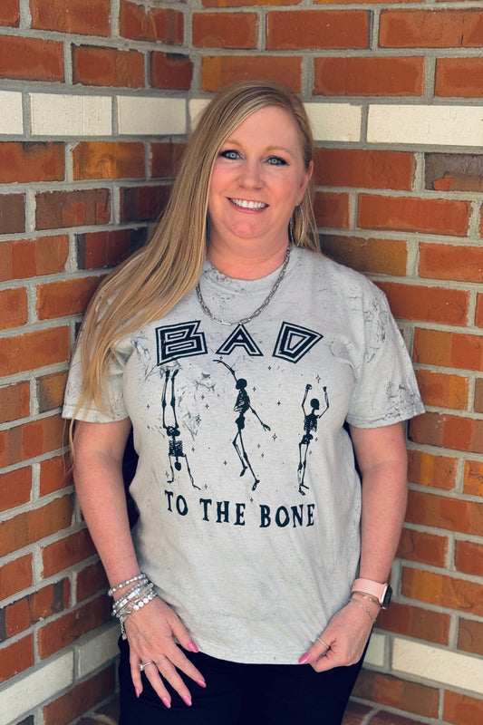 Bad To The Bone Graphic Tee