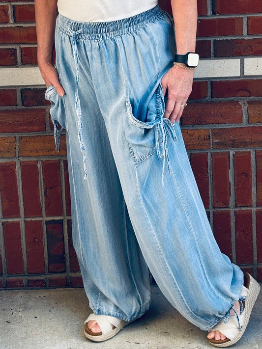 Barefoot & Breezy Pants