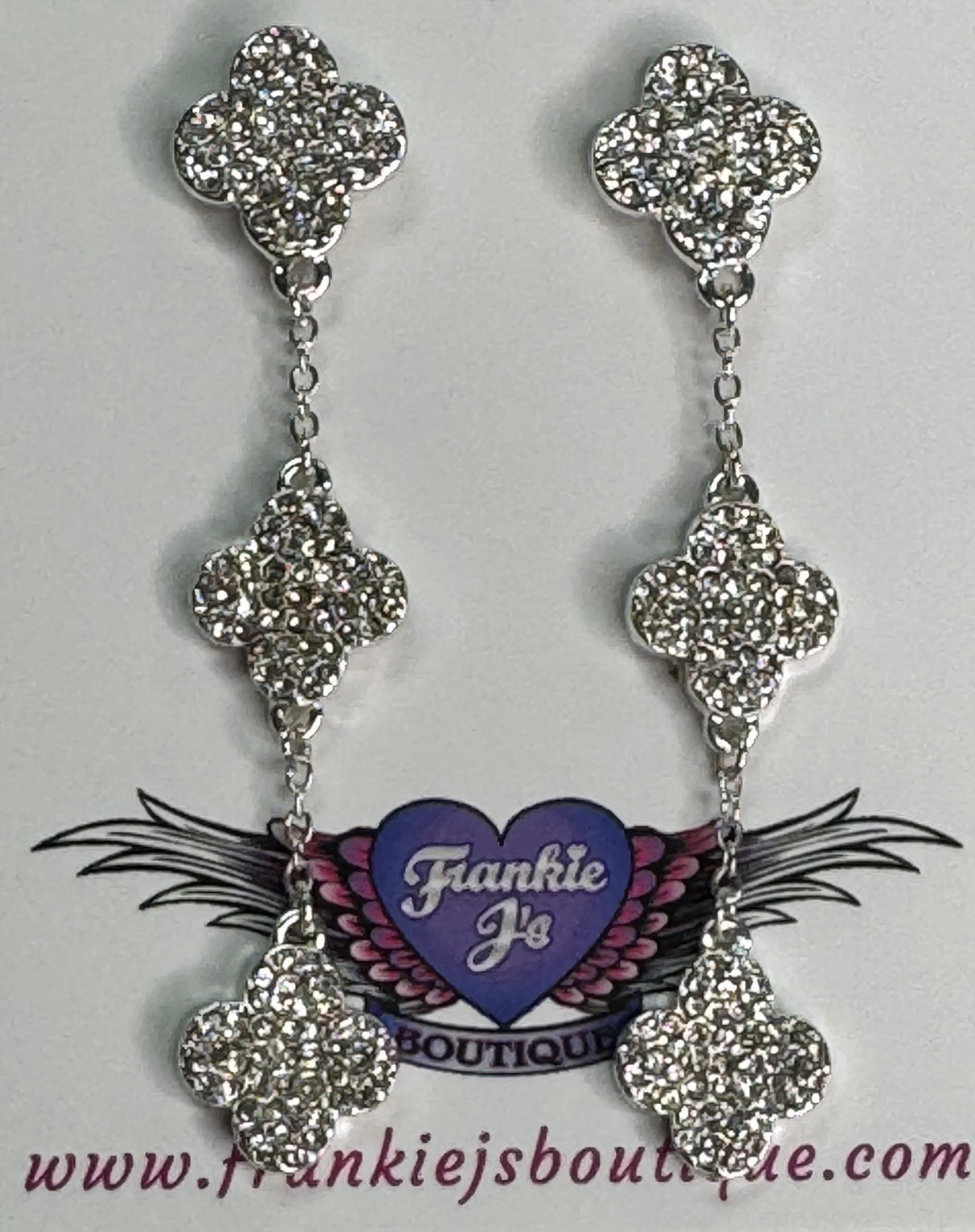 Dazzle Drop Earrings