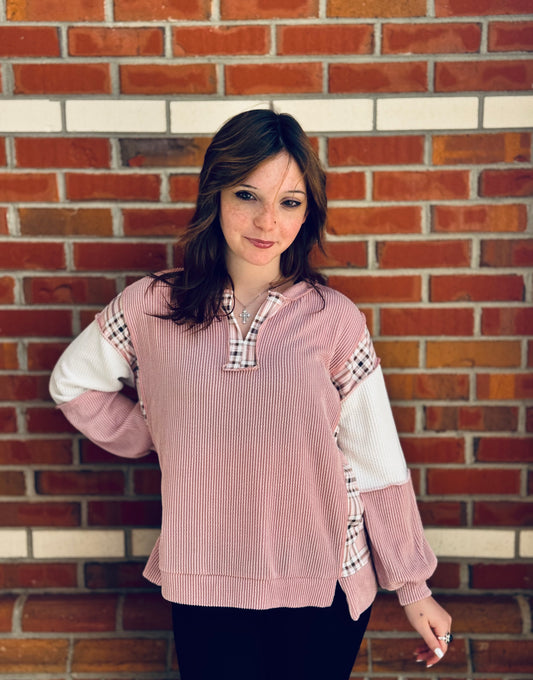 Peachy Perfect Top