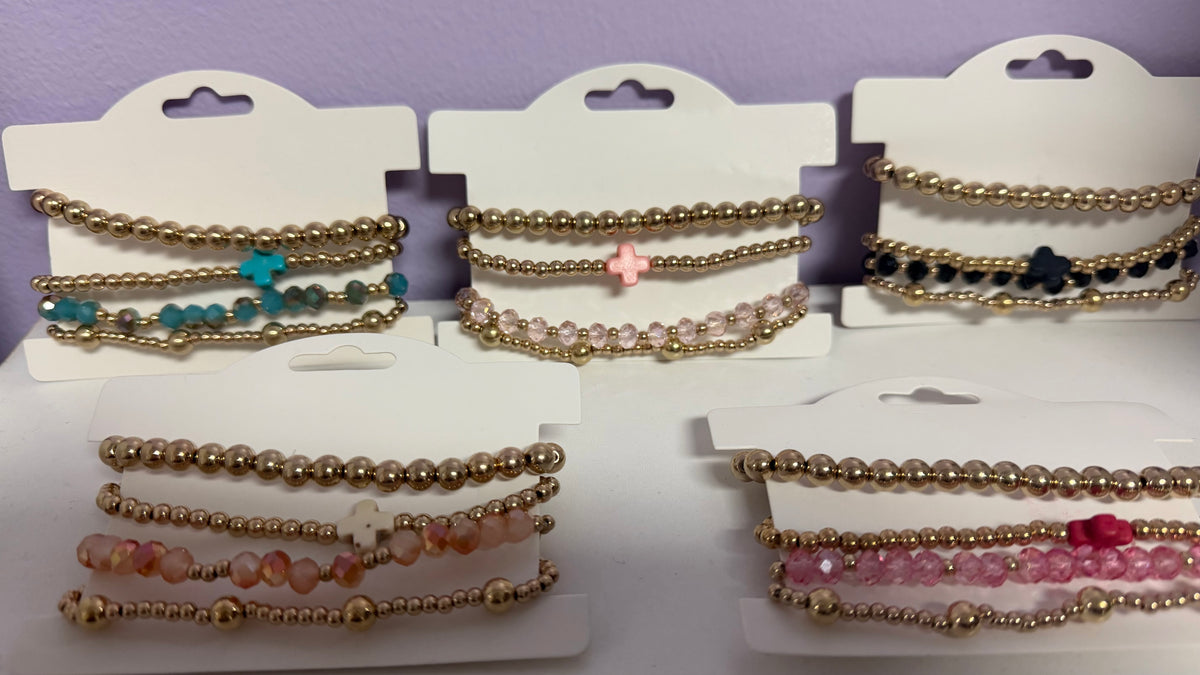Faith & Flair Bracelet Stack