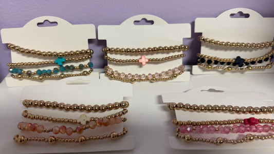 Faith & Flair Bracelet Stack
