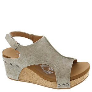 Very G Emily Tooled Wedge