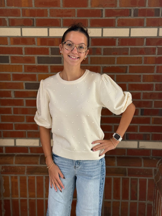 Pom Pom Perfection Sweater