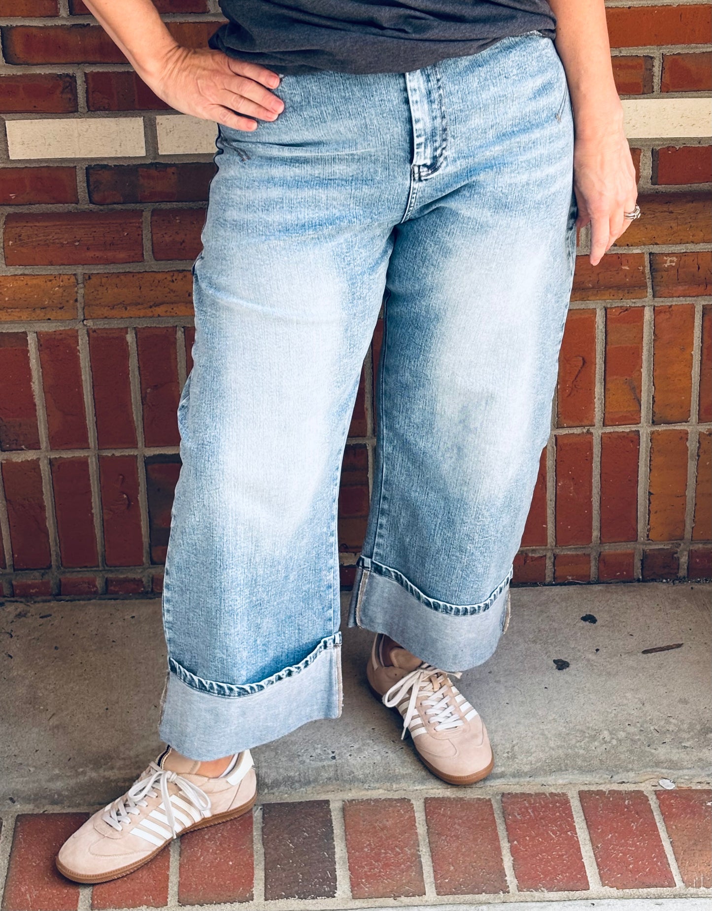 Workin’ It Out Utility Jeans