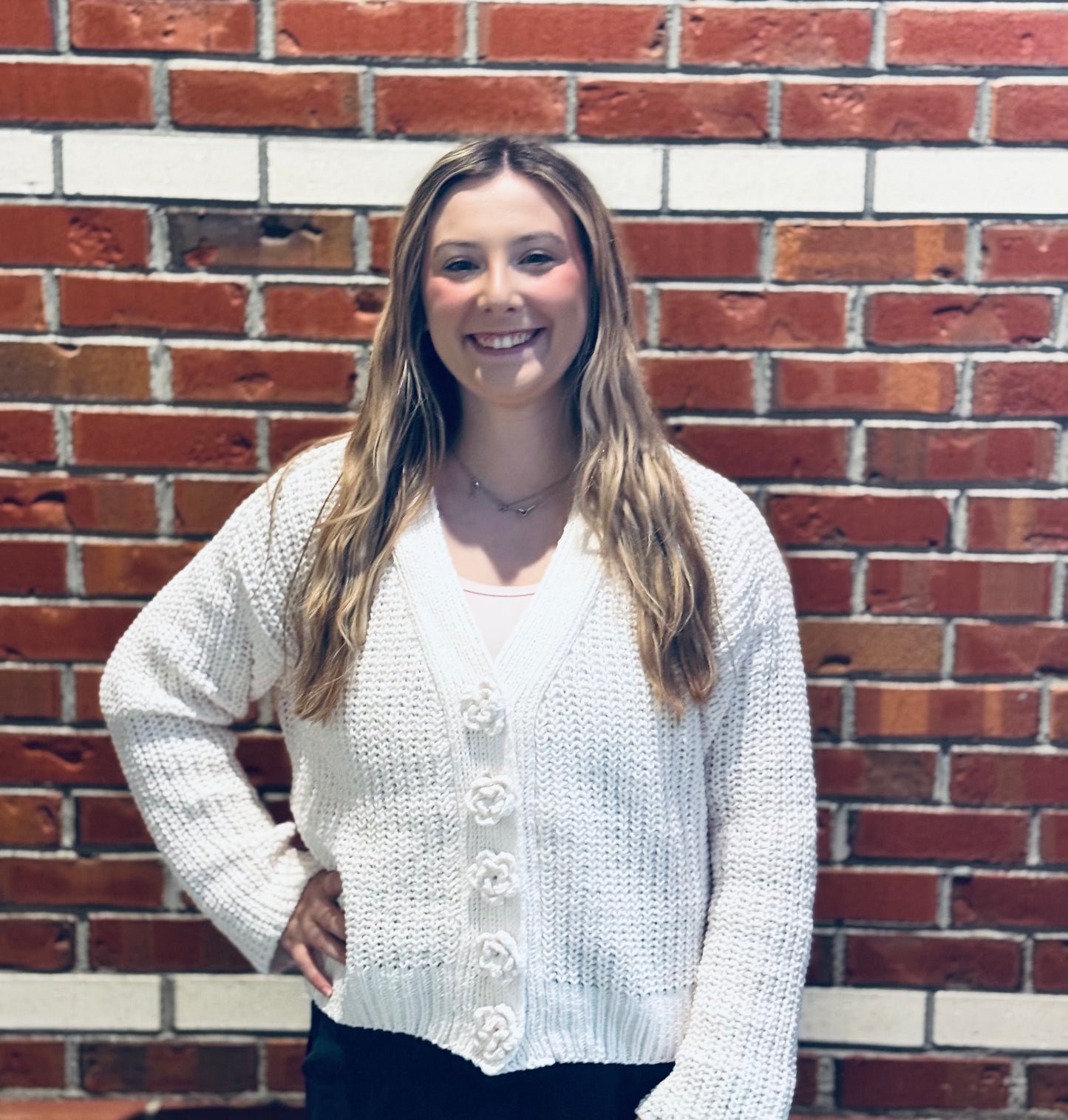 Bloom With Grace Cardigan