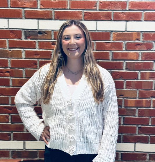 Bloom With Grace Cardigan