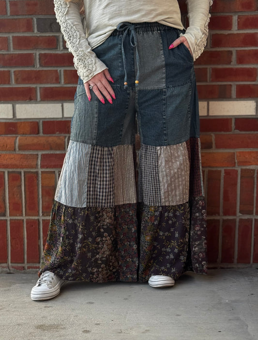 Wildflower Wanderer Pull On Pants
