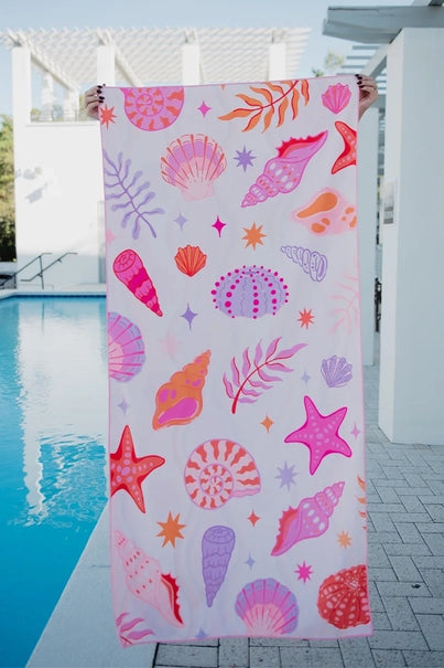 Sun Kissed & Sand Free Quick Dry Beach Towel