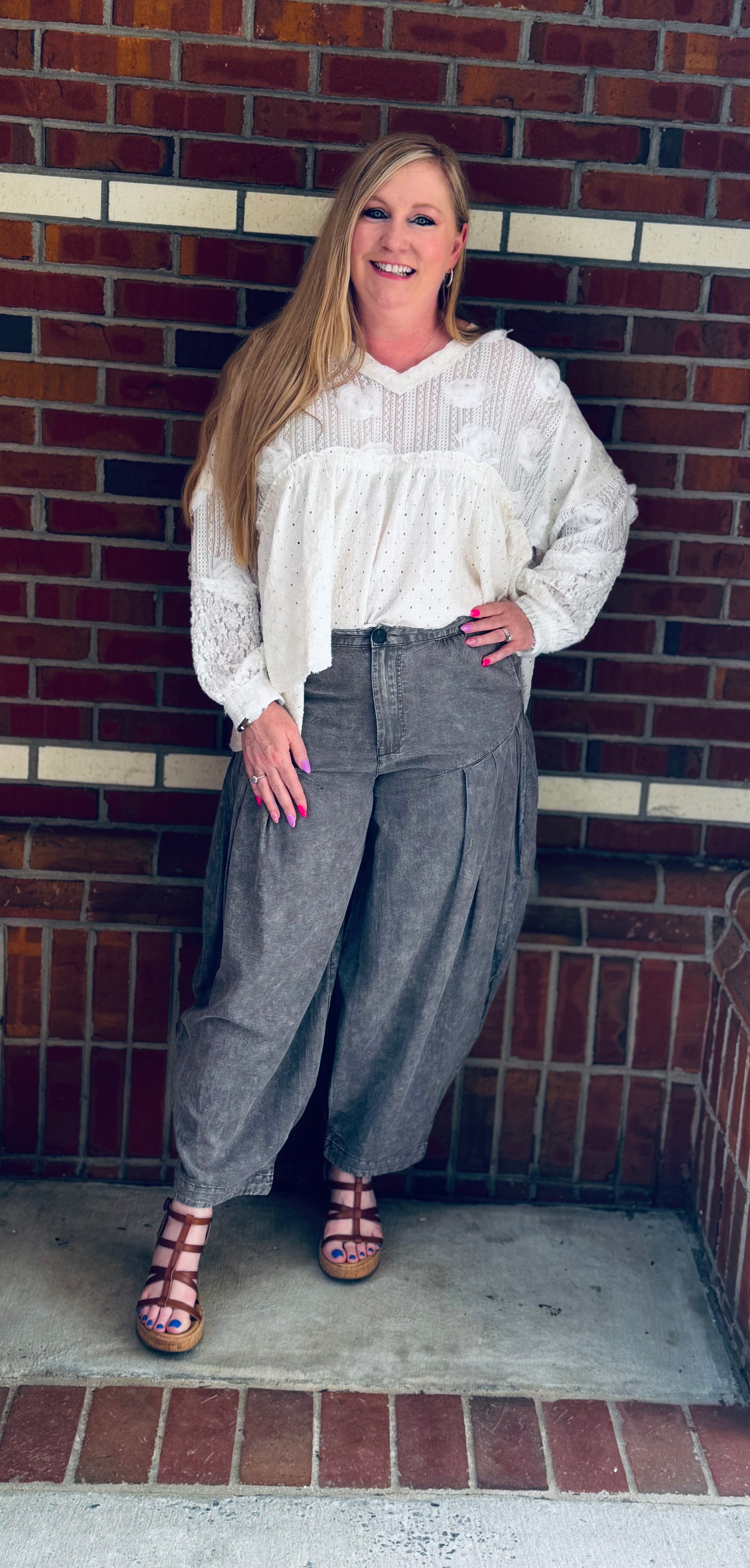 Easy Linen Pants