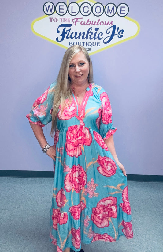 Southern Bloom Dress