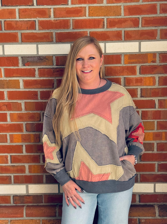 Starry Soul Pullover