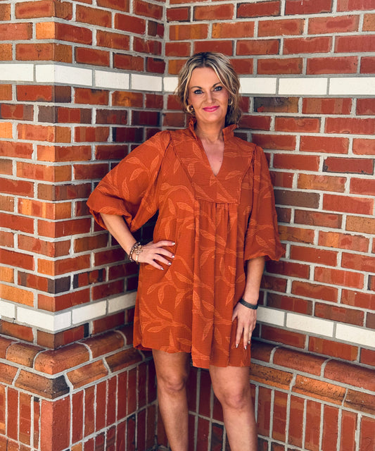 Autumn Whimsy Dress