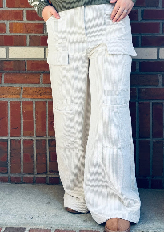 Get Up & Go Corduroy Pants