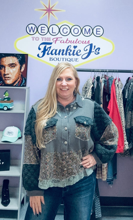 Petals & Pearls Shacket