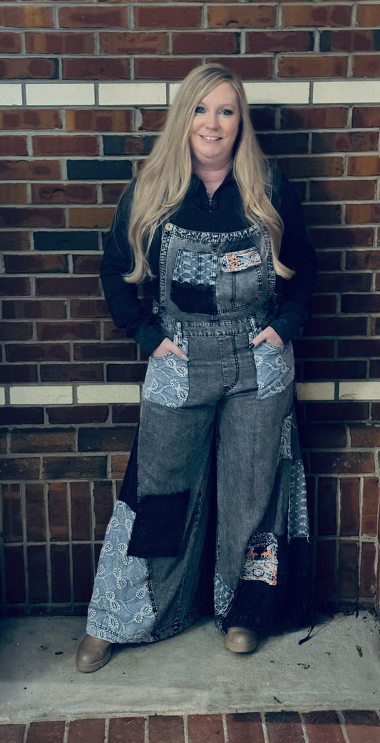 Boho Bliss Overalls