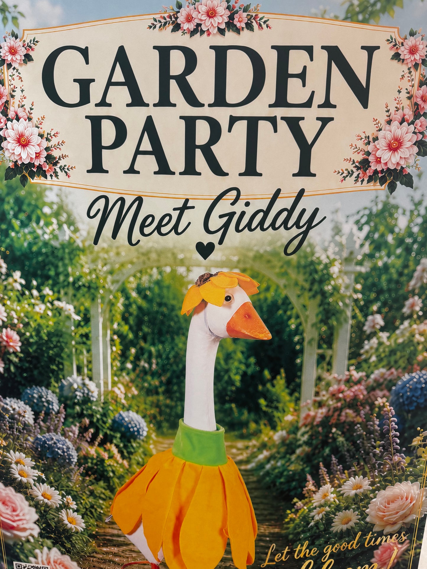 Giddy the Goose Pre-Order