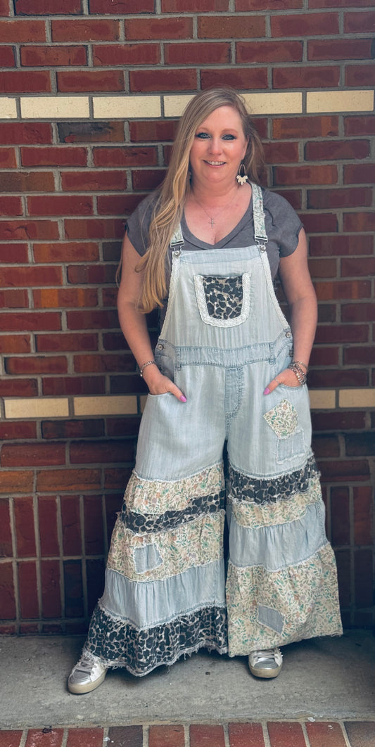 Fabulously Free Spirit Overalls