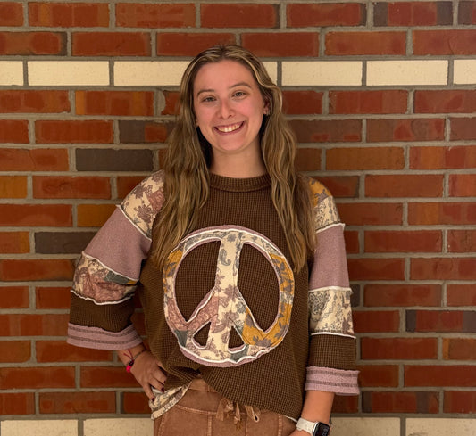 Peace & Cocoa Top