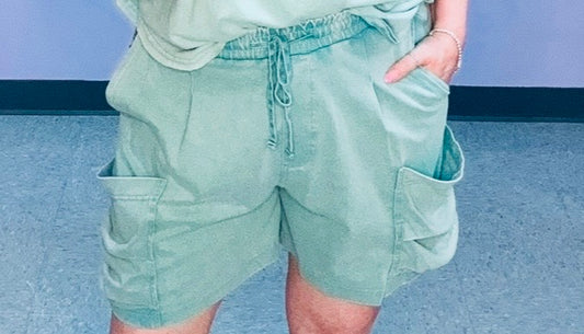 Sage the Day Shorts