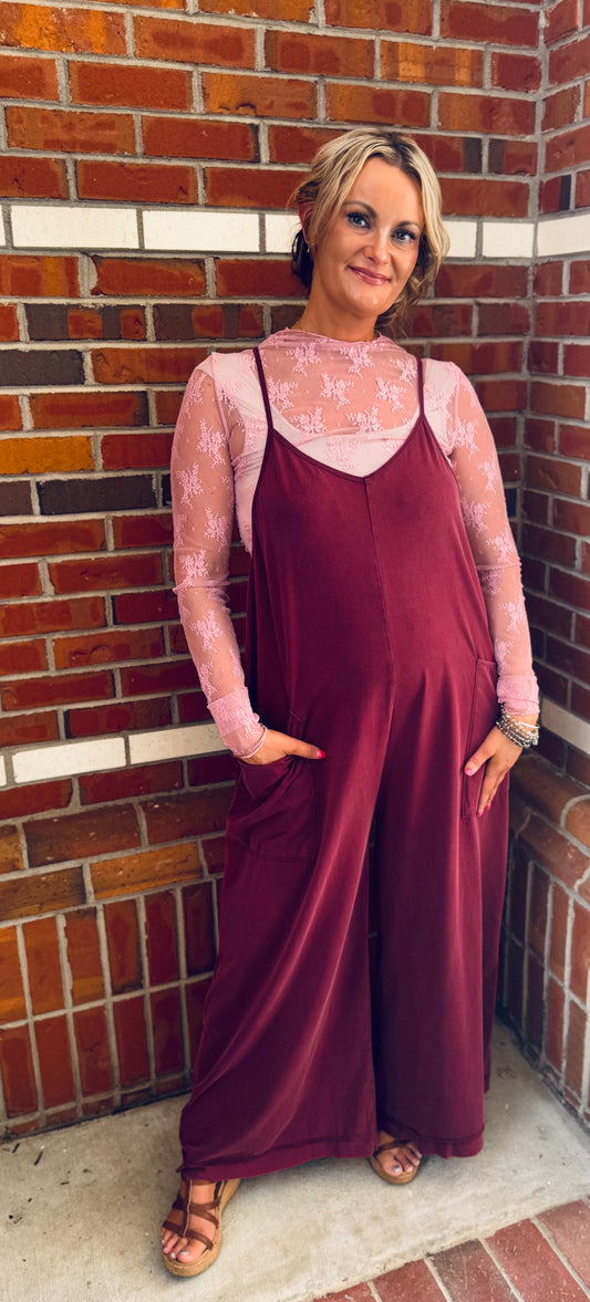 Hot Shot Jumpsuit