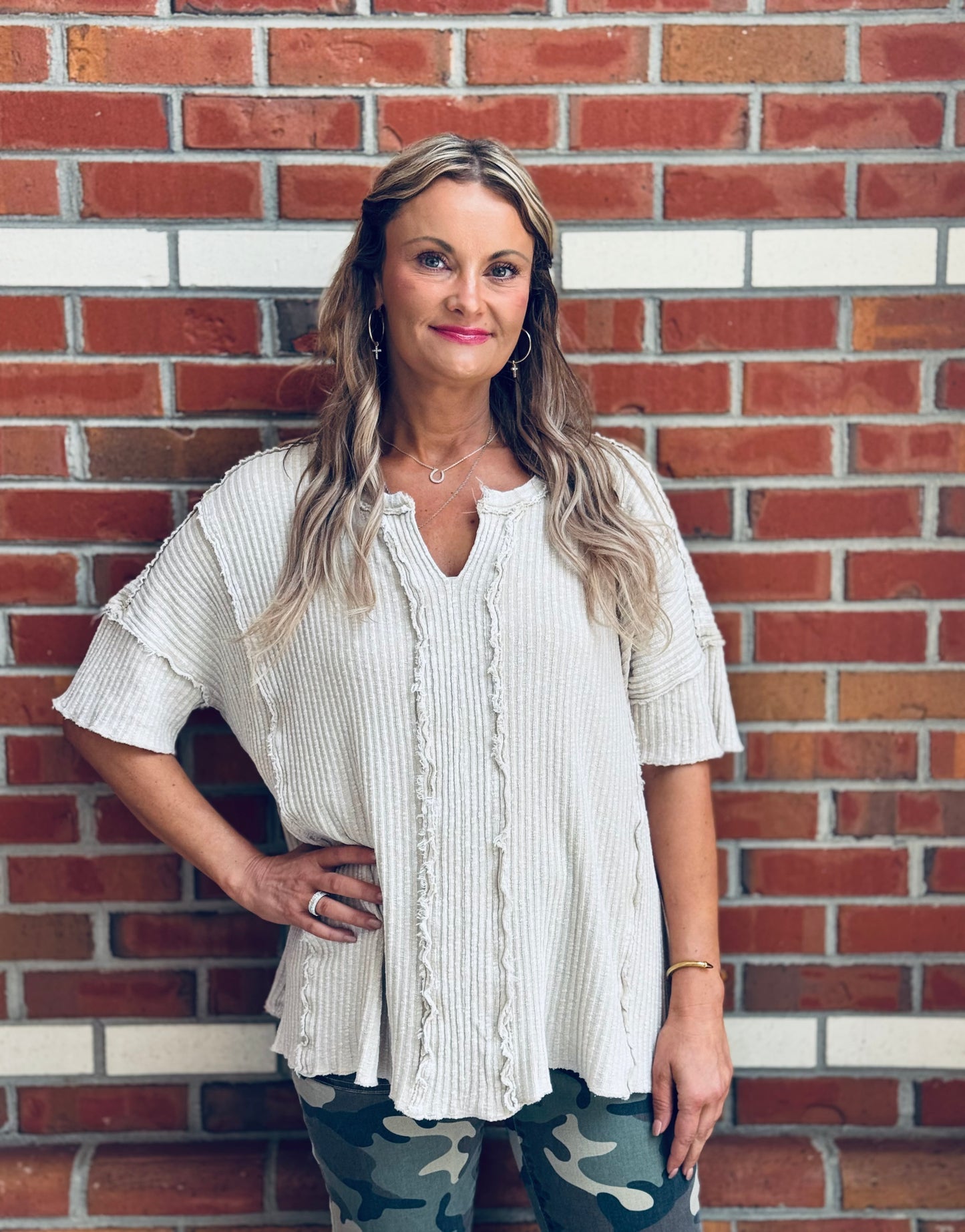 Rough & Ready Top