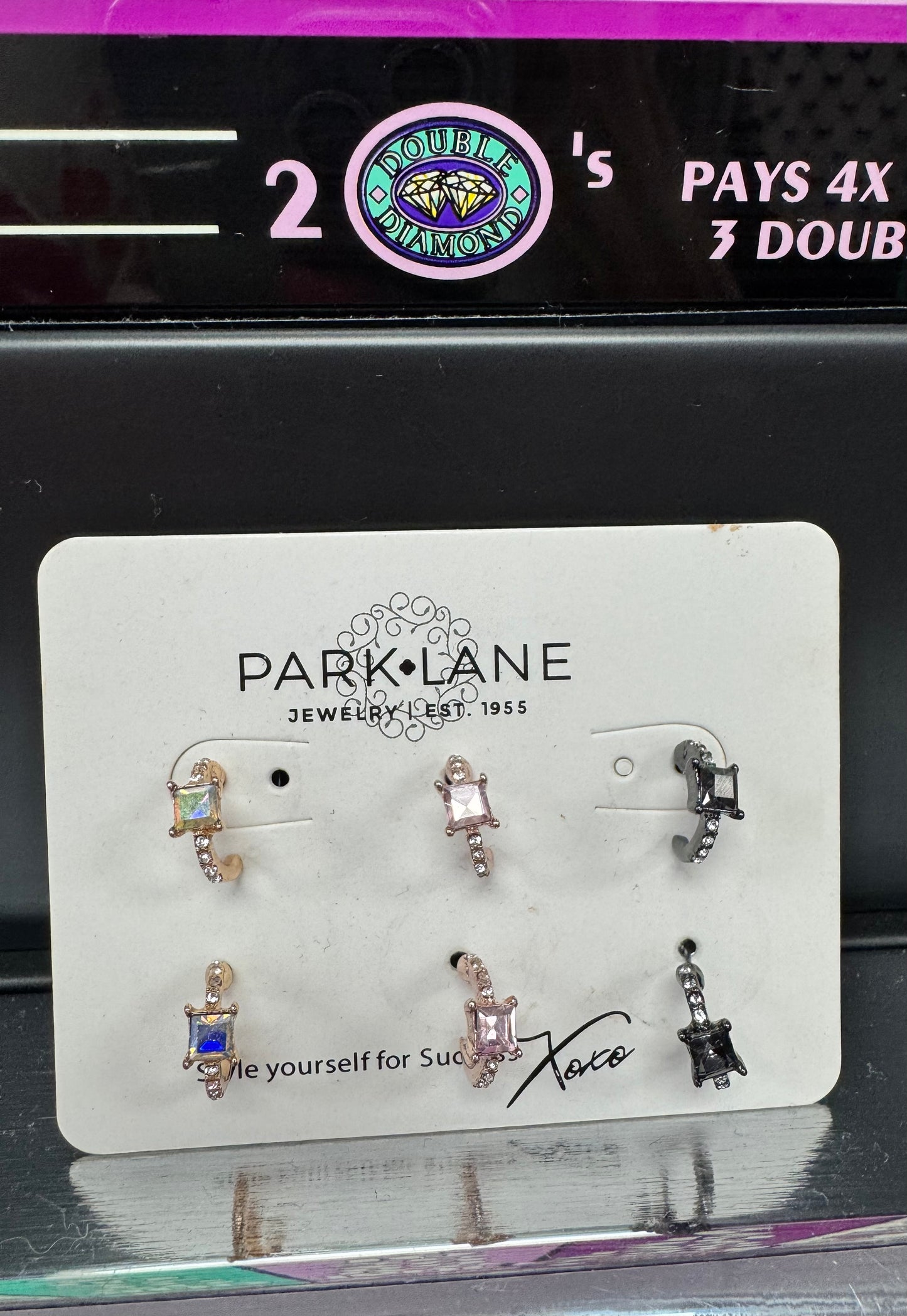 Fab Trio Earrings