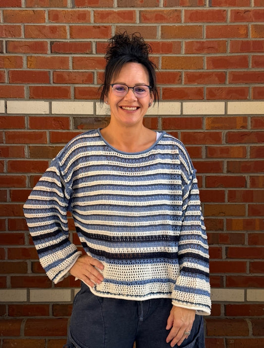 Denim Days Sweater