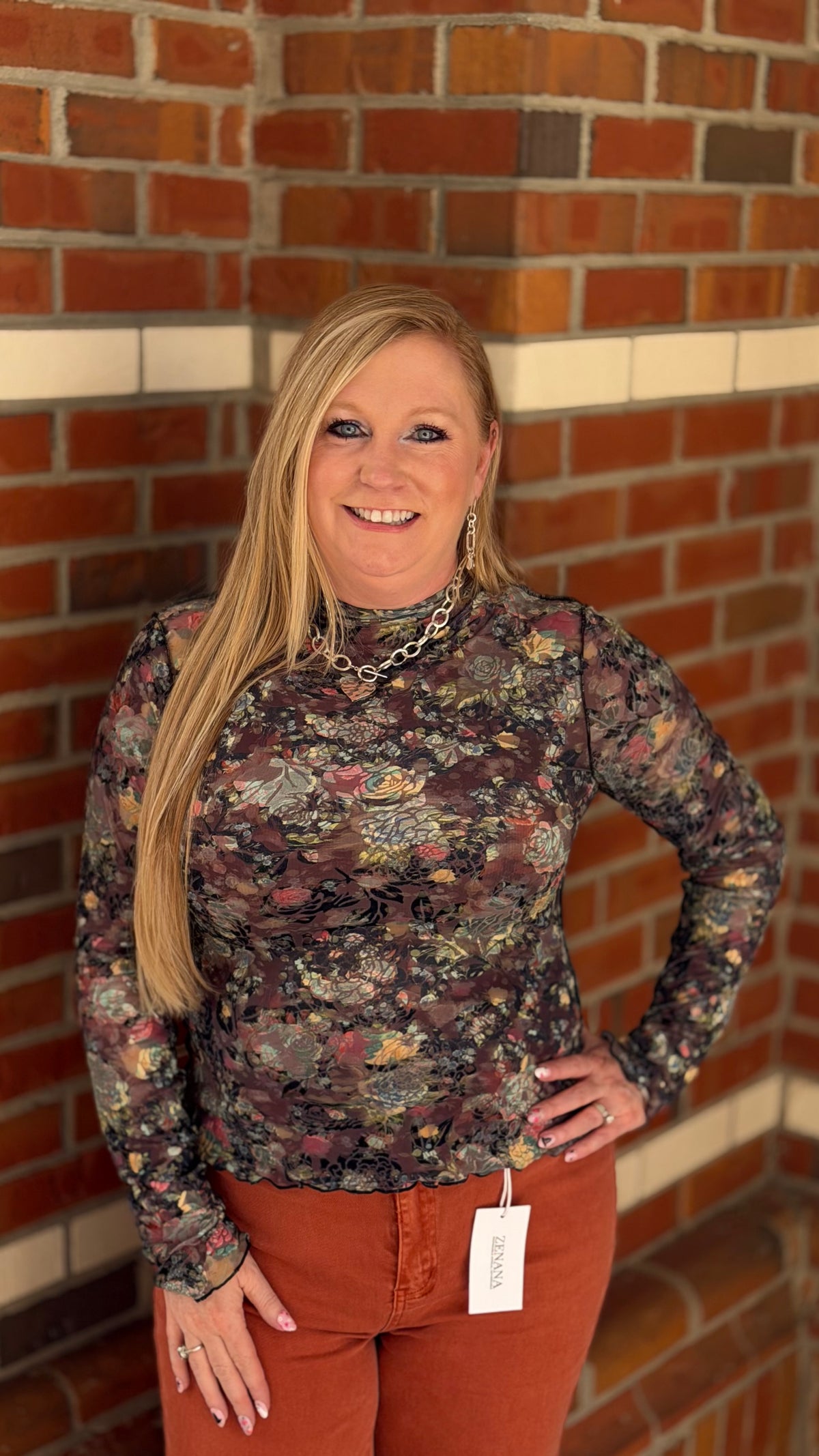 Wildflower Romance Top