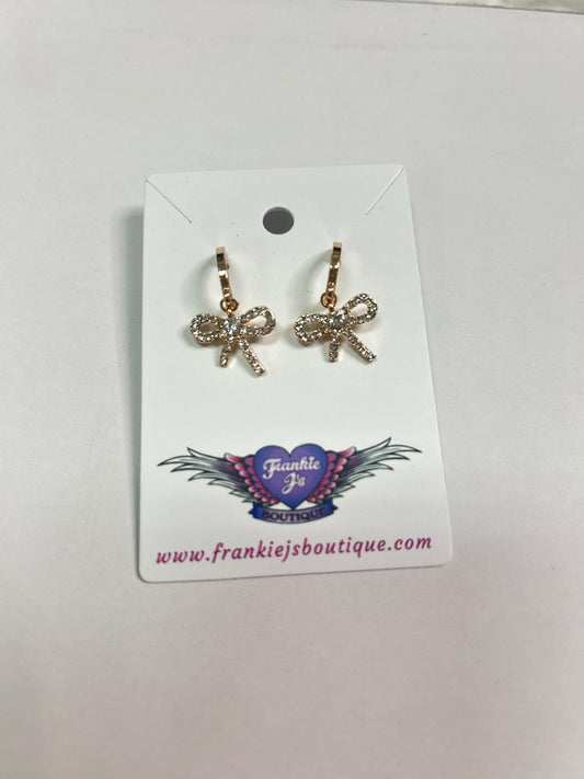 Glam Tied Earrings