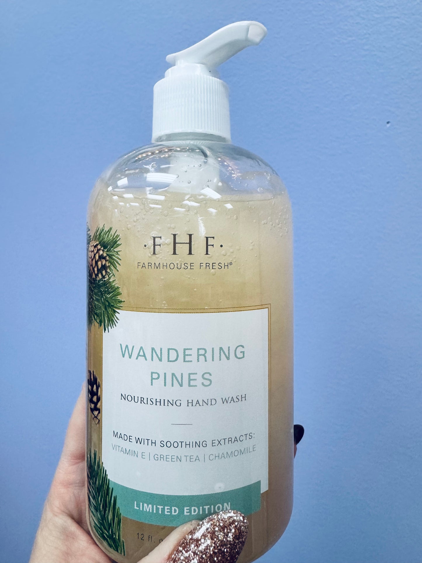FHF Seasonal Limited Edition Hand Wash