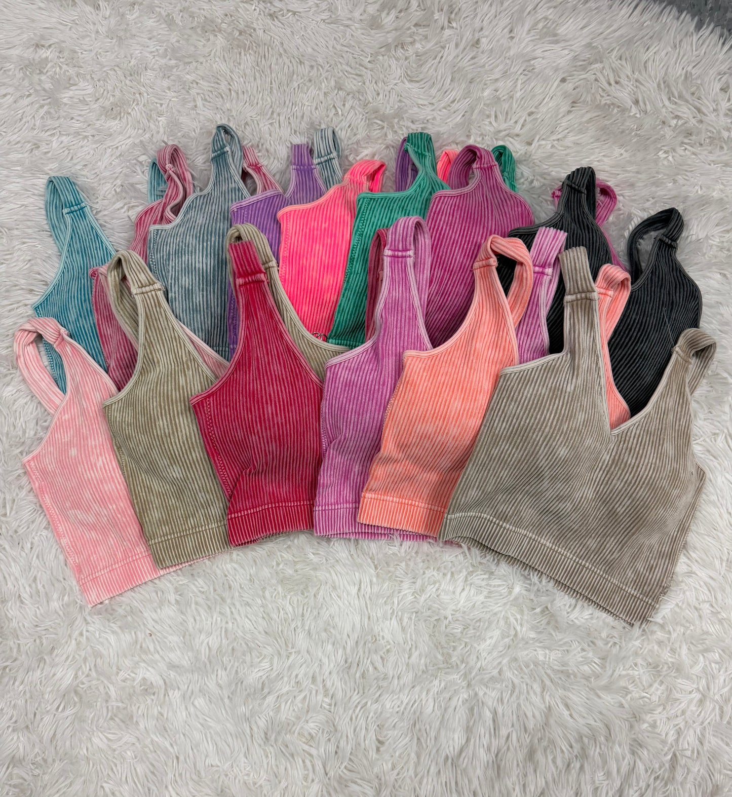 Crop It Up Padded Crop