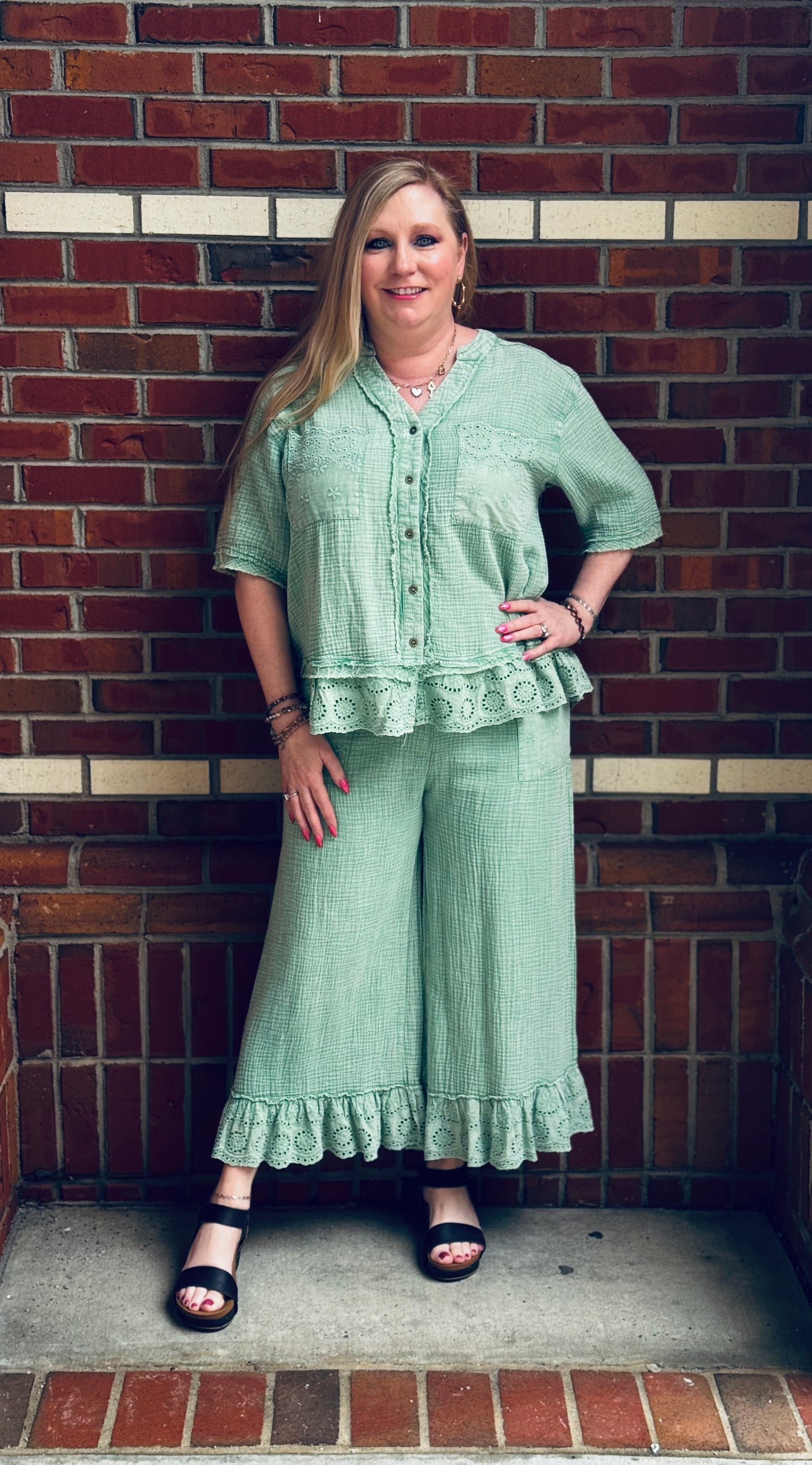Garden Grace Top