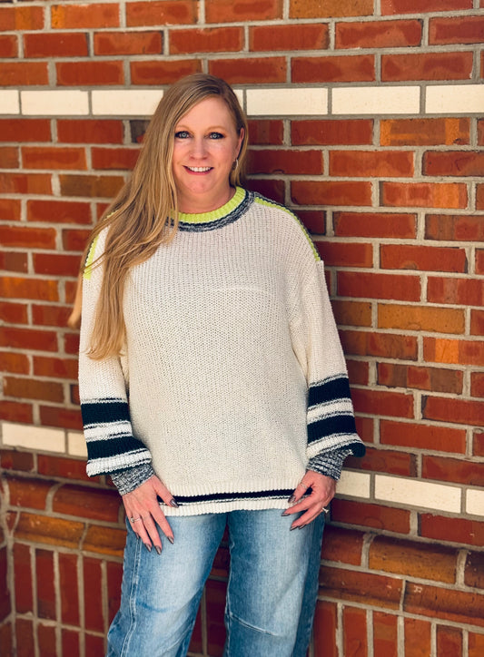 Electric Ease Sweater