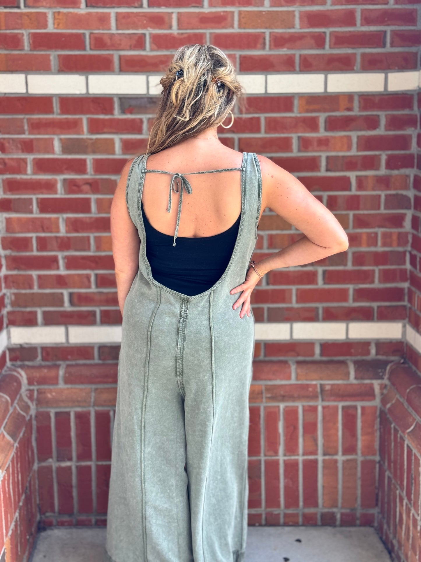 Olive You Romper