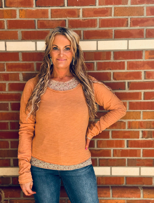 Blush Hour Top