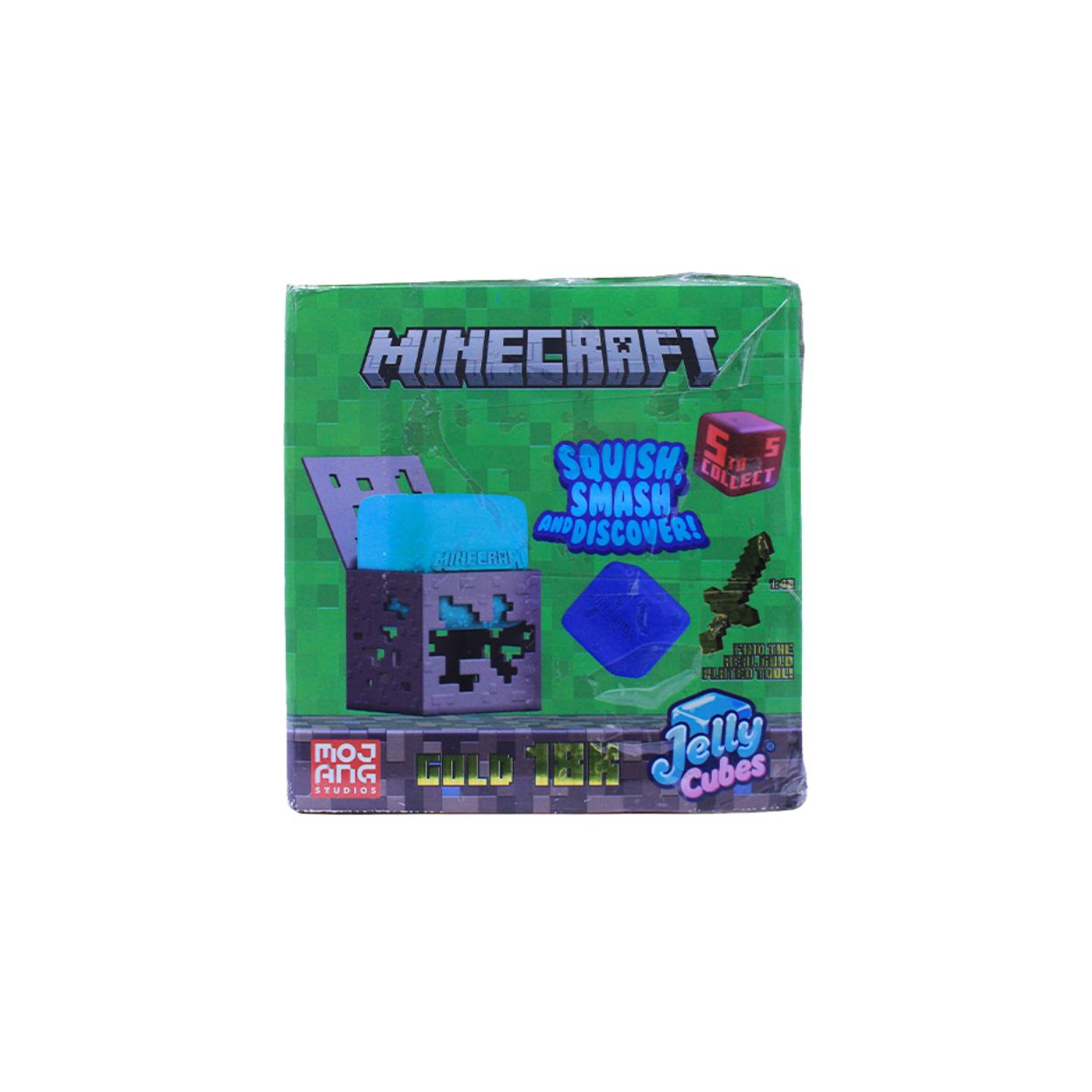 Minecraft Cube Squishy