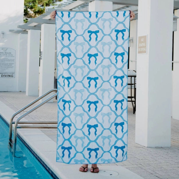 Sun Kissed & Sand Free Quick Dry Beach Towel