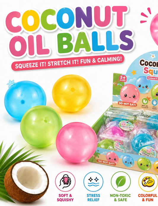 Coconut Oil Balls