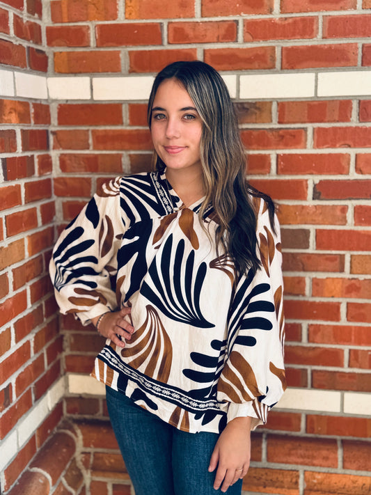 Earthly Elegance Top