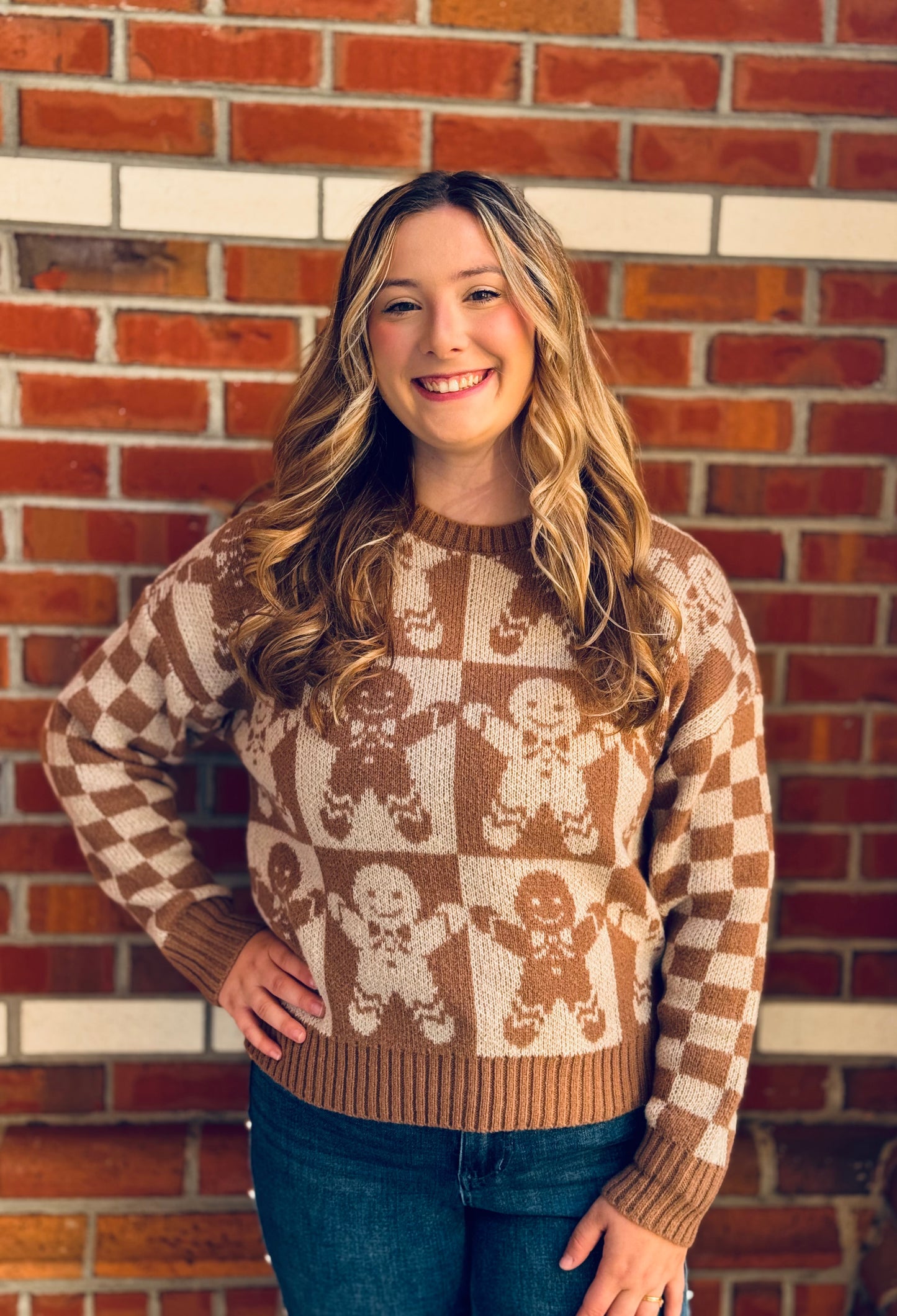 Gingerbread Dreams Sweater