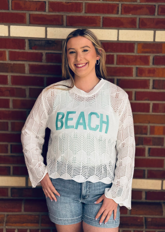 Beachside Breeze Sweater