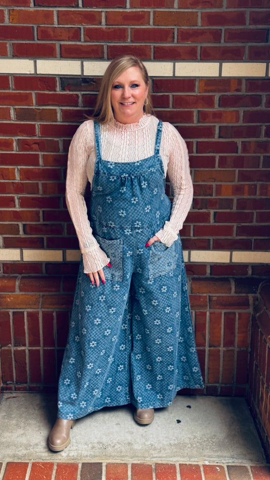 Petals & Playtime Romper