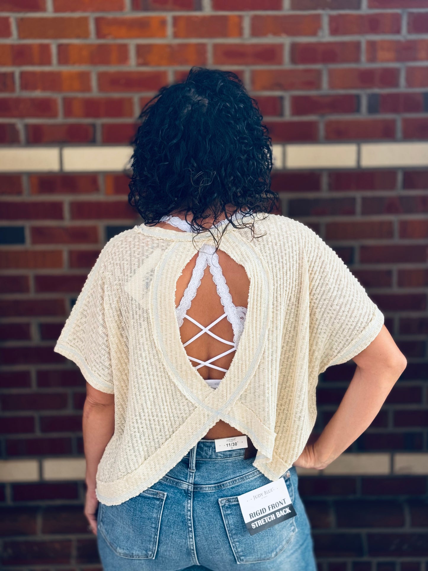 Sweet Lady of Liberty Top