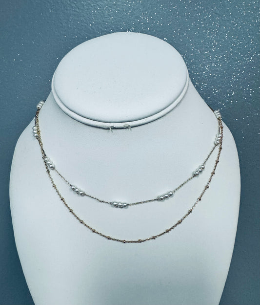 Soft Spoken Necklace