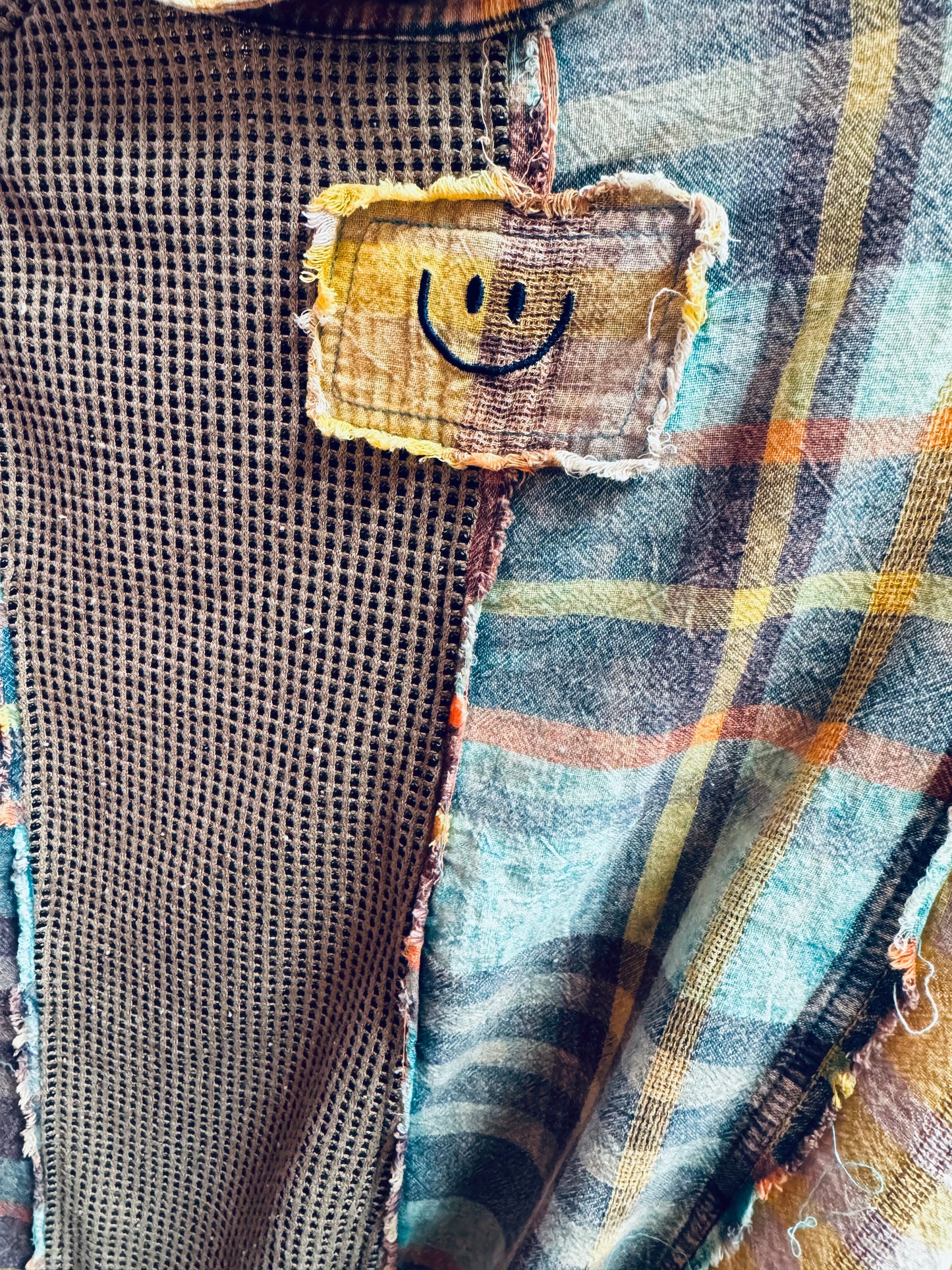 Silly As A Scarecrow Button Down by Oli & Hali