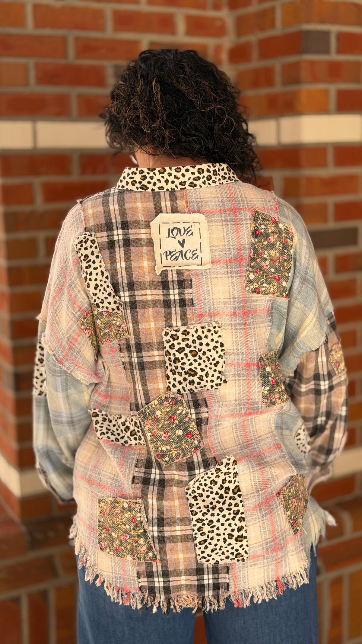 Pretty Untamed Button Down