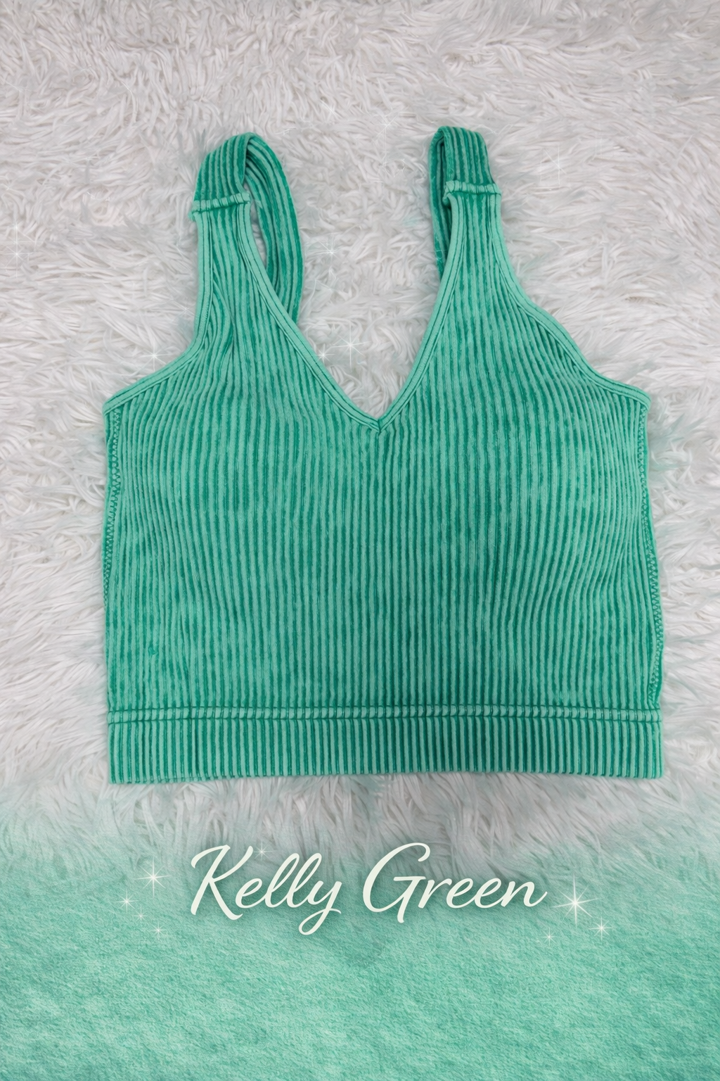 Crop It Up Padded Crop
