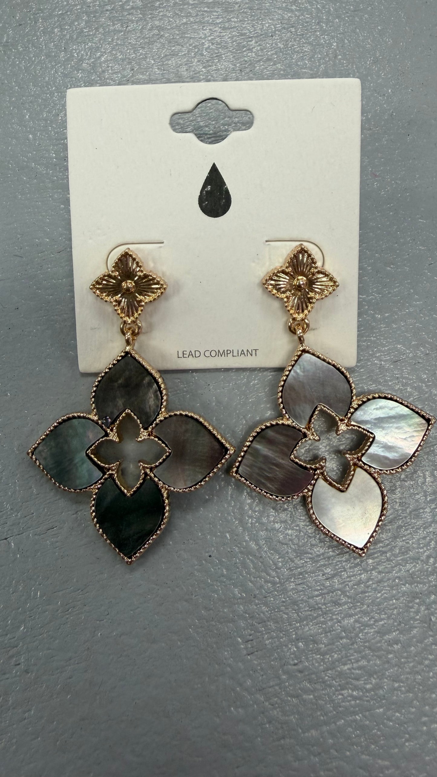 Midnight Garden Earrings