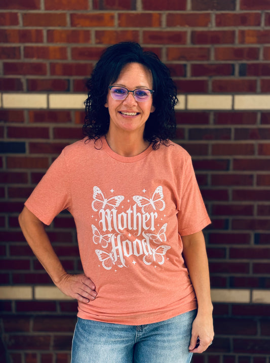 Motherhood & Butterflies Graphic Tee